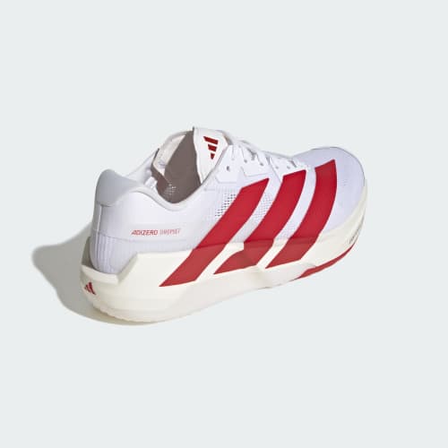 Details for adidas Adizero Dropset Pro「白色 Team Power Red」運動鞋 LA6284