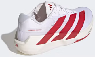 Details for adidas Adizero Dropset Pro「白色 Team Power Red」運動鞋 LA6284