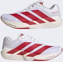 Sizing adidas Adizero Dropset Pro「白色 Team Power Red」運動鞋 LA6284