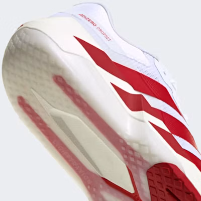 adidas Adizero Dropset Pro「白色 Team Power Red」運動鞋 LA6284 Cheap adidas Adizero Dropset Pro「白色 Team Power Red」運動鞋 LA6284
