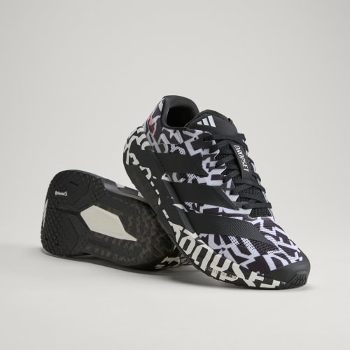 adidas Adizero Dropset Pro Training Shoes Cloud White/Core Black/Lucid Red KJ2927