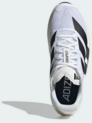 adidas Adizero Dropset Pro Training Shoes Cloud White/Core Black/Cloud White KK1551 Order adidas Adizero Dropset Pro Training Shoes Cloud White/Core Black/Cloud White KK1551