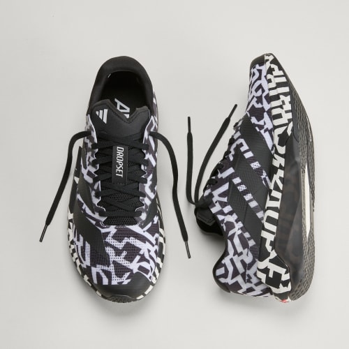 Lookbook adidas Adizero Dropset Pro Training Shoes Cloud White/Core Black/Lucid Red KJ2927