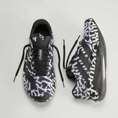 adidas Adizero Dropset Pro Training Shoes Cloud White/Core Black/Lucid Red KJ2927 Lookbook adidas Adizero Dropset Pro Training Shoes Cloud White/Core Black/Lucid Red KJ2927
