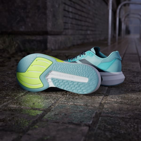 Shop Adidas Duramo Speed 2 Sepatu Lari Biru/Aurora Ink/Mint Ton JS4414