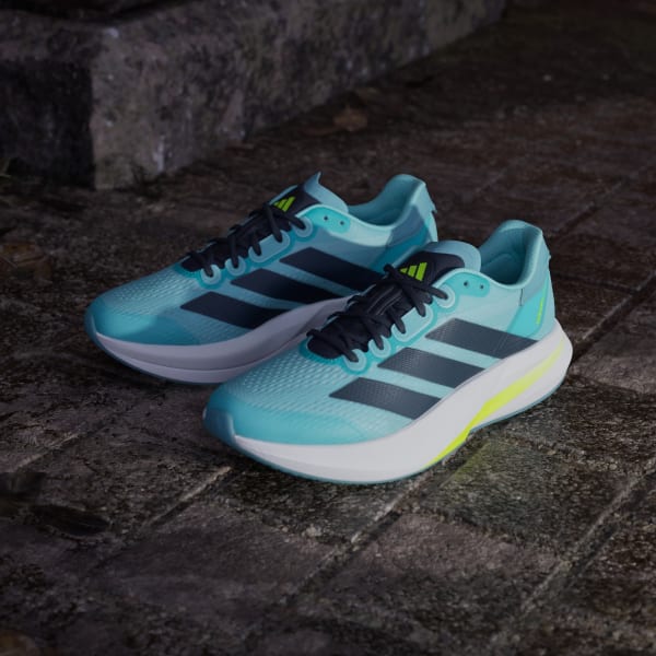 Purchase Adidas Duramo Speed 2 Sepatu Lari Biru/Aurora Ink/Mint Ton JS4414