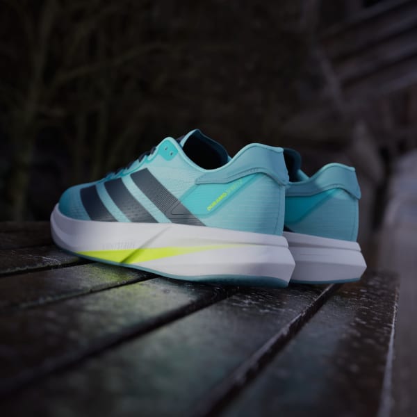 Details for Adidas Duramo Speed 2 Sepatu Lari Biru/Aurora Ink/Mint Ton JS4414