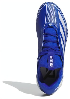 adidas ADIZERO ELECTRIC.1 舒適 耐磨透氣 足球鞋 男款 藍白色 Lookbook adidas ADIZERO ELECTRIC.1 舒適 耐磨透氣 足球鞋 男款 藍白色
