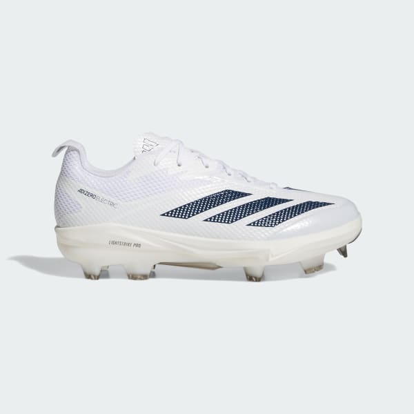 Adidas Adizero Electric 2.0 TPU Cleats Cloud White/Team Navy Blue 2/Cloud White JI1486