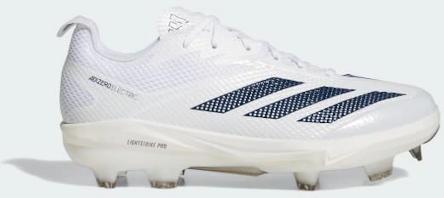 Adidas Adizero Electric 2.0 TPU Cleats Cloud White/Team Navy Blue 2/Cloud White JI1486 Buy Adidas Adizero Electric 2.0 TPU Cleats Cloud White/Team Navy Blue 2/Cloud White JI1486