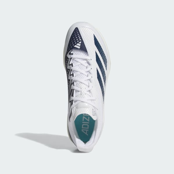 Order Adidas Adizero Electric 2.0 TPU Cleats Putih/Biru Navy/Putih Awan JI1486