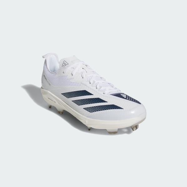 Shop Adidas Adizero Electric 2.0 TPU Cleats Putih/Biru Navy/Putih Awan JI1486