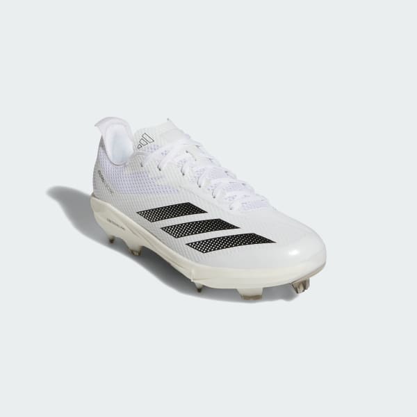 Shop Adidas Adizero Electric 2.0 TPU Cleats Putih/Hitam/Perak Metalik JI1490