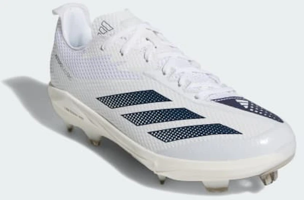 Adidas Adizero Electric 2.0 TPU Cleats Cloud White/Team Navy Blue 2/Cloud White JI1486 Purchase Adidas Adizero Electric 2.0 TPU Cleats Cloud White/Team Navy Blue 2/Cloud White JI1486