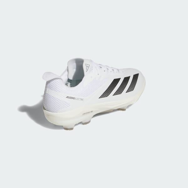 Purchase Adidas Adizero Electric 2.0 TPU Cleats Putih/Hitam/Perak Metalik JI1490