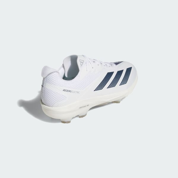 Details for Adidas Adizero Electric 2.0 TPU Cleats Cloud White/Team Navy Blue 2/Cloud White JI1486