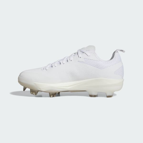 Details for Adidas Adizero Electric 2.0 TPU Cleats Putih/Hitam/Perak Metalik JI1490