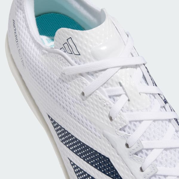 Sizing Adidas Adizero Electric 2.0 TPU Cleats Putih/Biru Navy/Putih Awan JI1486