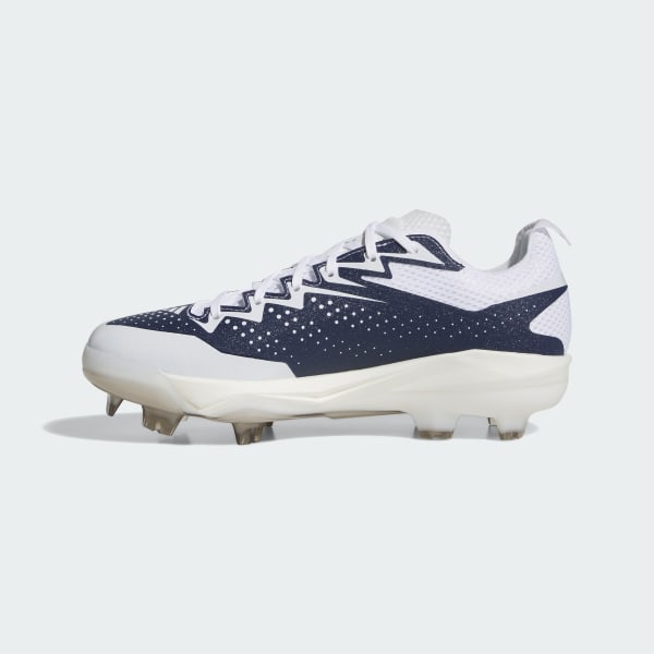 Sizing Adidas Adizero Electric 2.0 TPU Cleats Cloud White/Team Navy Blue 2/Cloud White JI1486