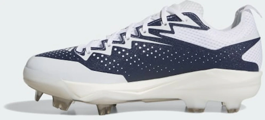 Adidas Adizero Electric 2.0 TPU Cleats Cloud White/Team Navy Blue 2/Cloud White JI1486 Sizing Adidas Adizero Electric 2.0 TPU Cleats Cloud White/Team Navy Blue 2/Cloud White JI1486