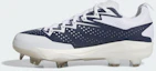 Sizing Adidas Adizero Electric 2.0 TPU Cleats Cloud White/Team Navy Blue 2/Cloud White JI1486