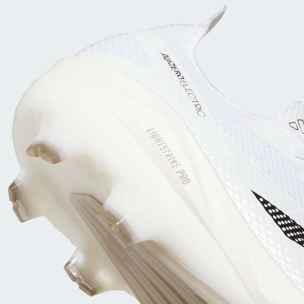 Sizing Adidas Adizero Electric 2.0 TPU Cleats Putih/Hitam/Perak Metalik JI1490