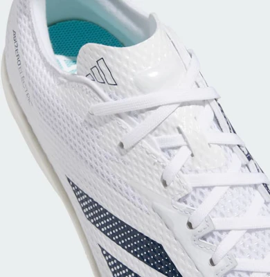 Adidas Adizero Electric 2.0 TPU Cleats Cloud White/Team Navy Blue 2/Cloud White JI1486 Cheap Adidas Adizero Electric 2.0 TPU Cleats Cloud White/Team Navy Blue 2/Cloud White JI1486