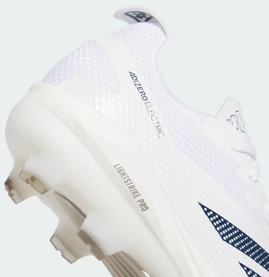 Adidas Adizero Electric 2.0 TPU Cleats Cloud White/Team Navy Blue 2/Cloud White JI1486 1