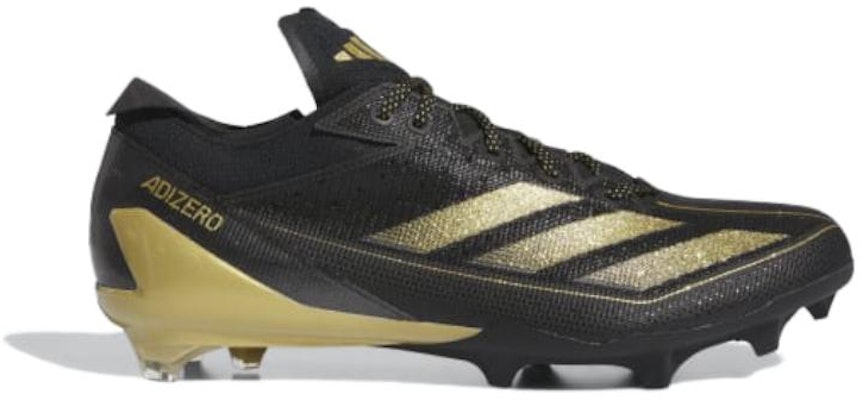 adidas Adizero Electric 'Hitam Emas Metallic' IE4380 Order adidas Adizero Electric 'Hitam Emas Metallic' IE4380