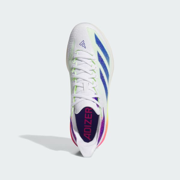 Order 阿迪达斯 Adizero Electric+ 棒球鞋 云白/莹蓝/莹粉 IG3489