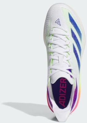 Adidas Adizero Electric+ Warp Speed Baseball Cleats Cloud White/Lucid Blue/Lucid Pink IG3489 Order Adidas Adizero Electric+ Warp Speed Baseball Cleats Cloud White/Lucid Blue/Lucid Pink IG3489