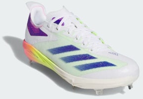 아디다스 아디제로 일렉트릭+ 워프 스피드 야구화 클라우드 화이트/루시드 블루/루시드 핑크 IG3489 Shop 아디다스 아디제로 일렉트릭+ 워프 스피드 야구화 클라우드 화이트/루시드 블루/루시드 핑크 IG3489