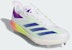 Adidas Adizero Electric+ Warp Speed Baseball Cleats Cloud White/Lucid Blue/Lucid Pink IG3489