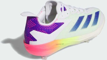 아디다스 아디제로 일렉트릭+ 워프 스피드 야구화 클라우드 화이트/루시드 블루/루시드 핑크 IG3489 Purchase 아디다스 아디제로 일렉트릭+ 워프 스피드 야구화 클라우드 화이트/루시드 블루/루시드 핑크 IG3489