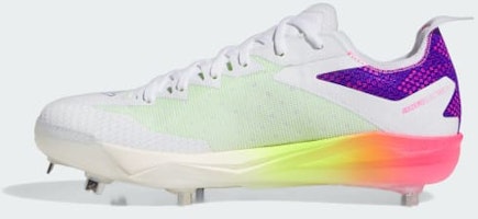 아디다스 아디제로 일렉트릭+ 워프 스피드 야구화 클라우드 화이트/루시드 블루/루시드 핑크 IG3489 Details for 아디다스 아디제로 일렉트릭+ 워프 스피드 야구화 클라우드 화이트/루시드 블루/루시드 핑크 IG3489