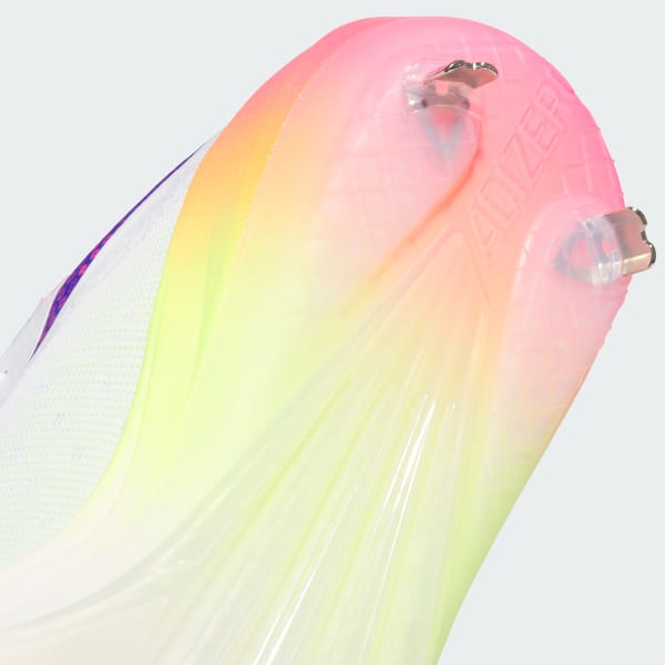 Sizing 阿迪达斯 Adizero Electric+ 棒球鞋 云白/莹蓝/莹粉 IG3489