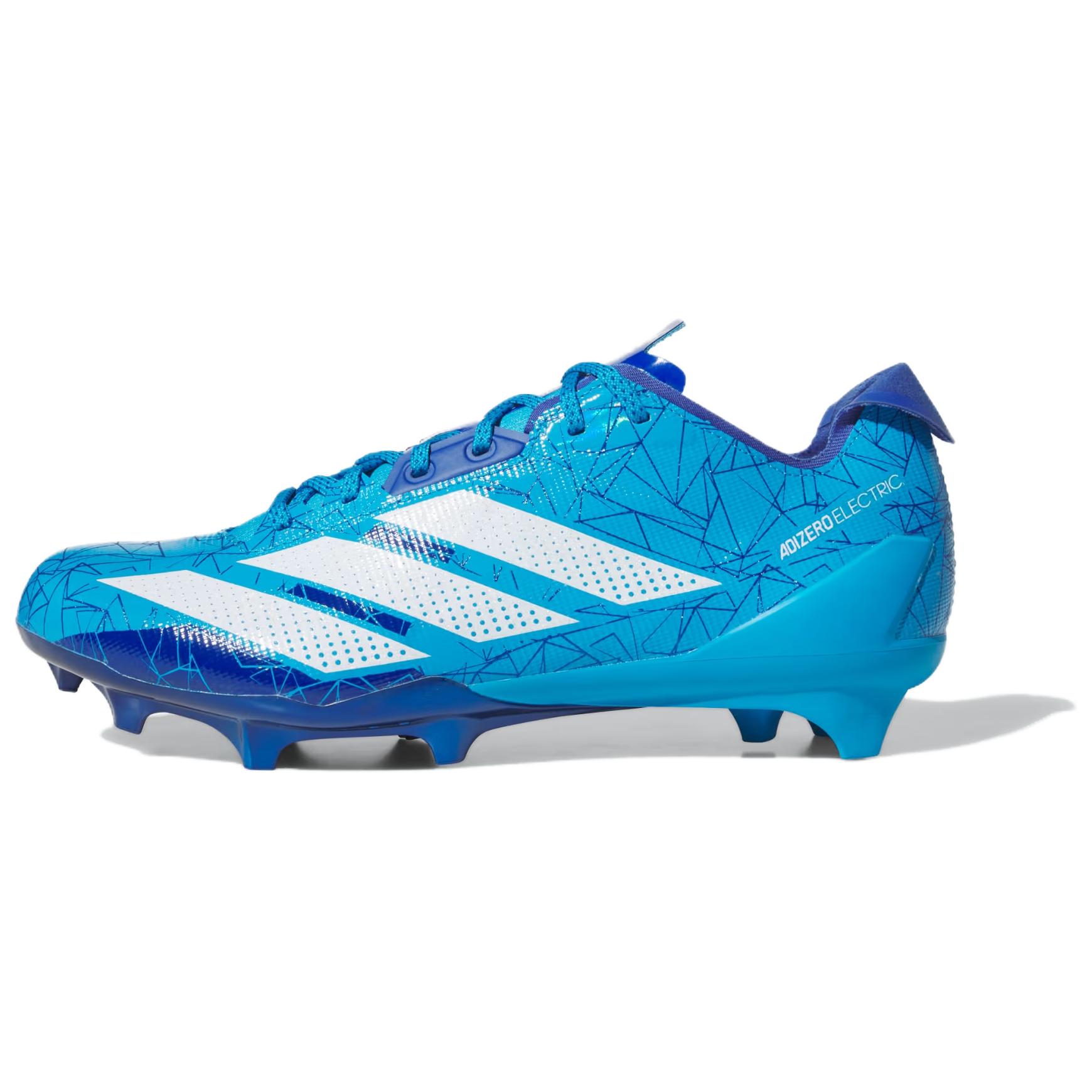 adidas Adizero Electric AAB Football Cleats Blue - Comfortable & Durable IE8866