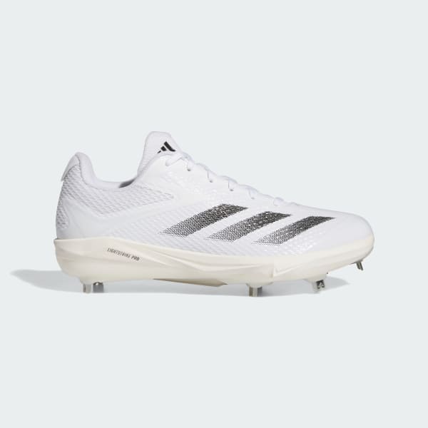 Adidas Adizero Electric Baseball Cleats Cloud White/Core Black/Off White IF8490