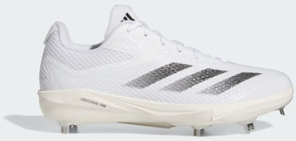 Adidas Adizero Electric Baseball Cleats Cloud White/Core Black/Off White IF8490 Adidas Adizero Electric Baseball Cleats Cloud White/Core Black/Off White IF8490