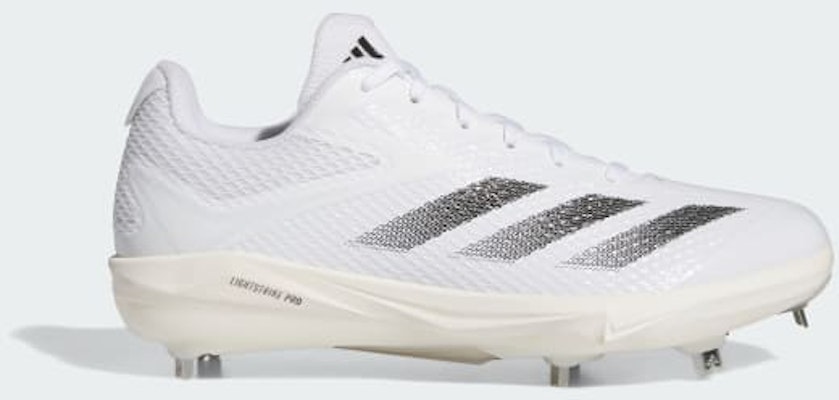 Adidas Adizero Electric Baseball Cleats Cloud White/Core Black/Off White IF8490 Buy Adidas Adizero Electric Baseball Cleats Cloud White/Core Black/Off White IF8490