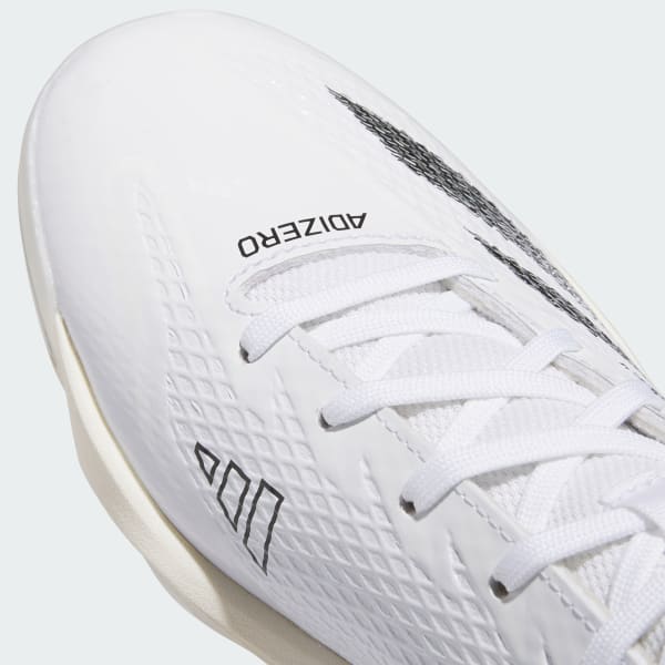 Sizing Adidas Adizero Electric Tacos Béisbol Blanco/Negro/Blanco Roto IF8490