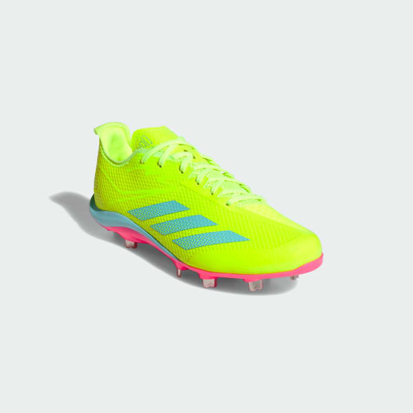 Shop adidas Adizero Electric JP 運動鞋 酸檸檬藍/清爽藍/酸檸檬 JS2163
