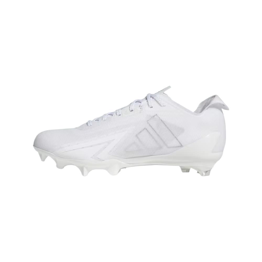 adidas Adizero Electric White Silver Soccer Cleats - Comfortable & Durable IE6286