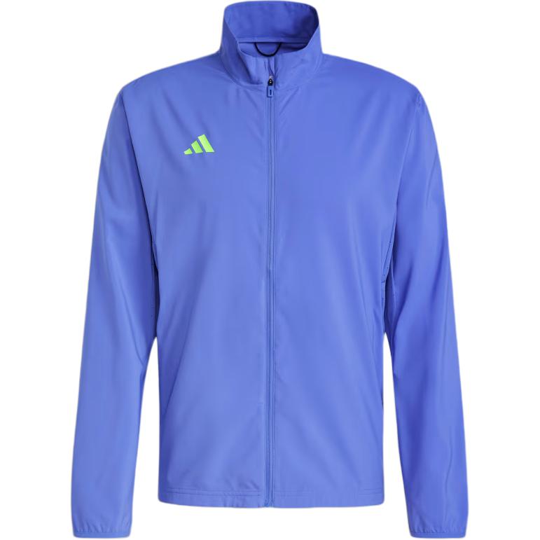 adidas Adizero Essential Slim Fit Logo Jacket - Solid Cobalt Blue IX2840