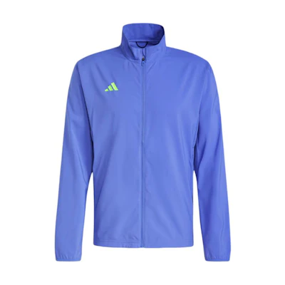 adidas Adizero Essential Slim Fit Logo Jacket - Solid Cobalt Blue IX2840