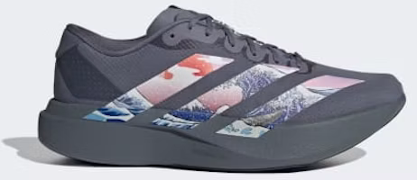 Buy 阿迪达斯 Adizero EVO SL 日本限定 灰色/米白色/铁金属色 KH8448