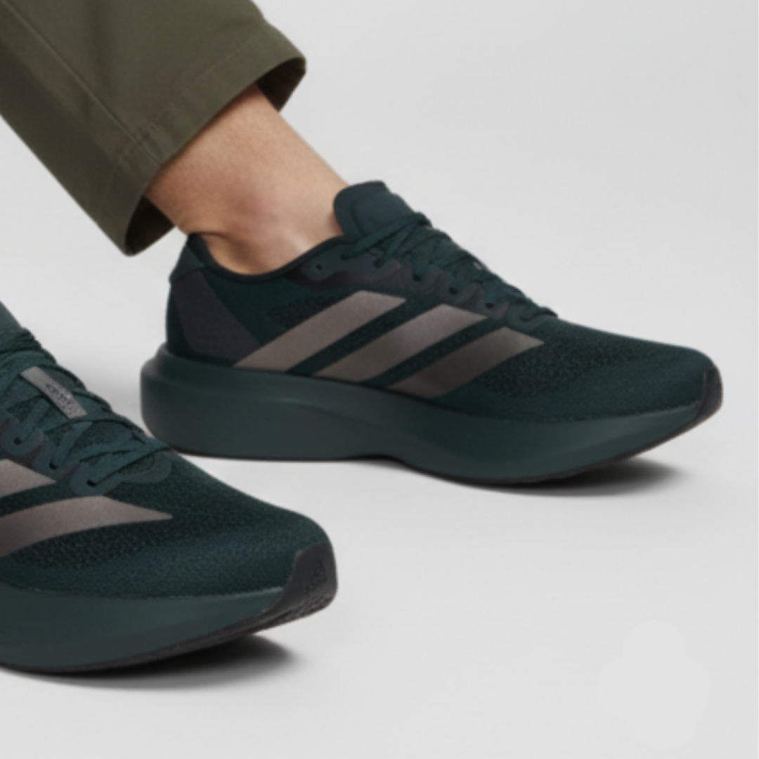 Order アディダス アディゼロ EVO SL ランニングシューズ オーロライビー/トープオキサイド/アイアンメタリック JQ4663