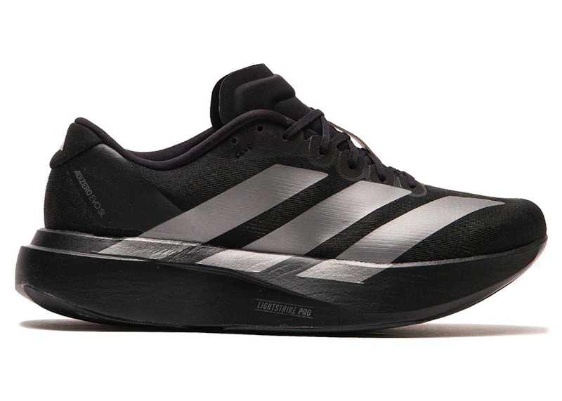 Buy 아디다스 아디제로 에보 SL '블랙 아이언 메탈릭' JR4888