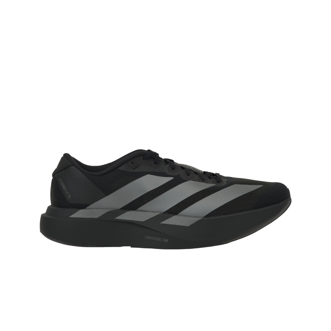 adidas Adizero Evo SL 'Black Iron Metallic' JR4888