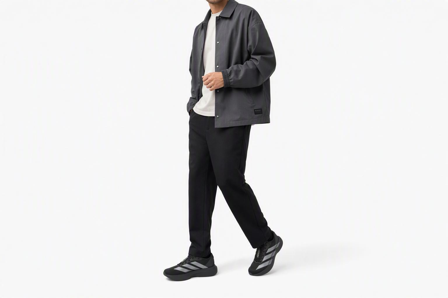 Order adidas Adizero Evo SL 黑鐵金屬配色 JR4888